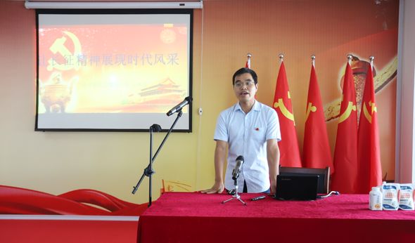 花花牛第一期入黨積極分子培訓班開講啦！