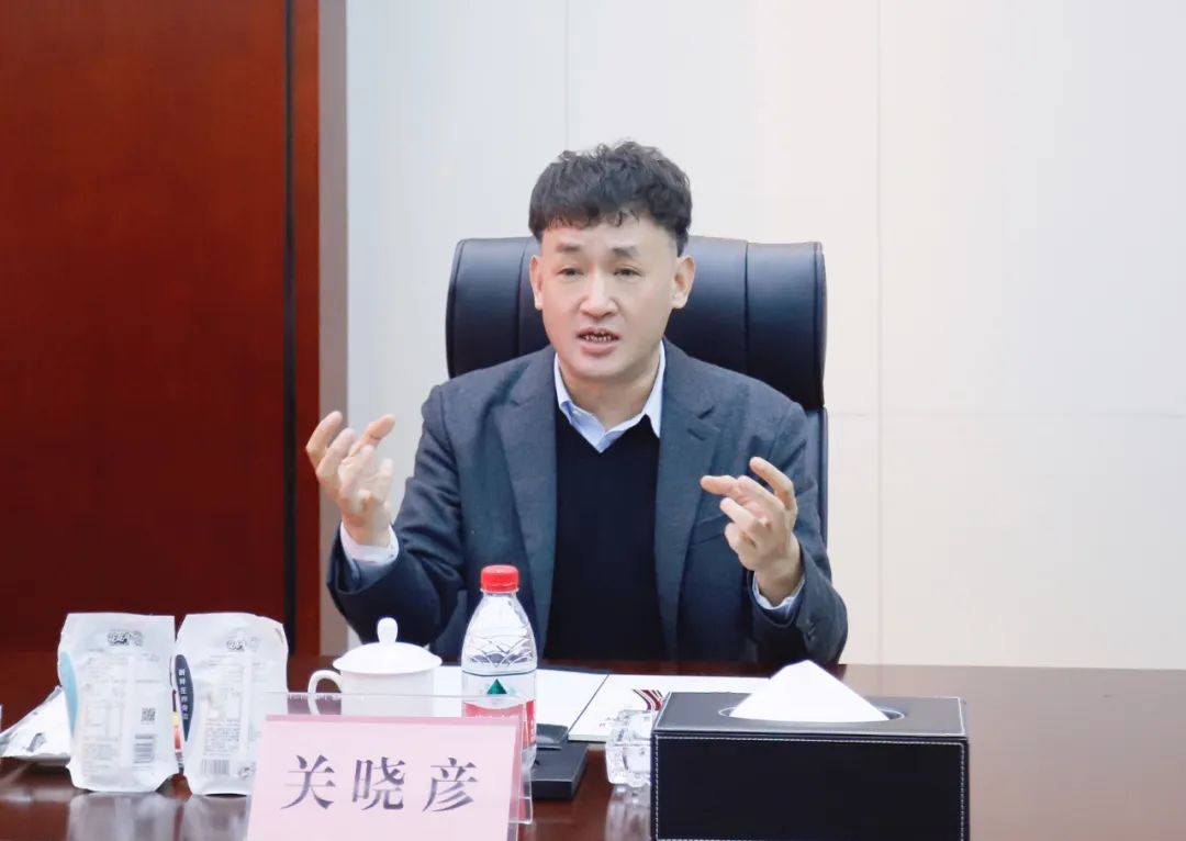 新年開新局 合作促發(fā)展丨佳木斯市委常委、副市長閆志剛一行蒞臨花花牛乳業(yè)集團及佳田企業(yè)考察座談