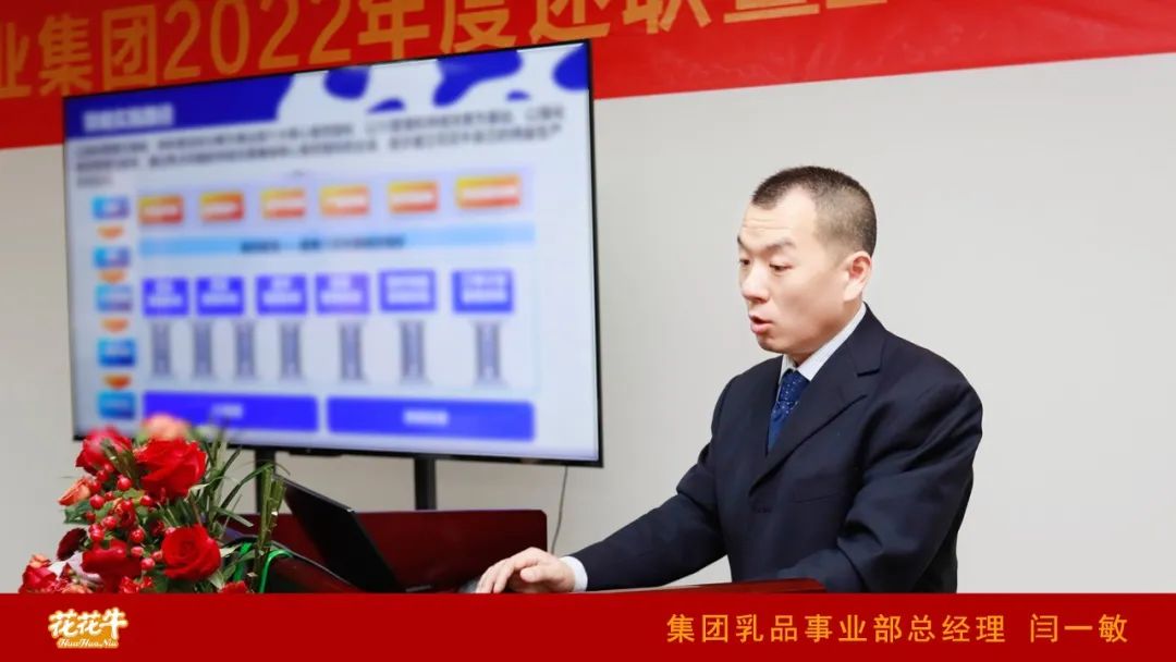 凝心聚力謀開局，賡續(xù)奮斗再出發(fā) |河南花花牛乳業(yè)集團2022年度述職暨2023年度規(guī)劃會議隆重召開
