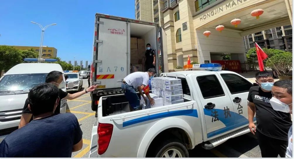 愿云開“疫”散，戰(zhàn)疫“泌”勝！花花牛愛心牛奶走進(jìn)泌陽