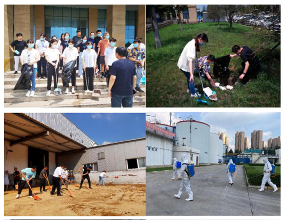 微光匯聚、風(fēng)雨同舟，我們一起扛！