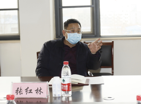 省委統(tǒng)戰(zhàn)部副部長張紅林一行蒞臨花花牛乳業(yè)集團 調(diào)研復工復產(chǎn)暨二七區(qū)民營經(jīng)濟發(fā)展工作座談會