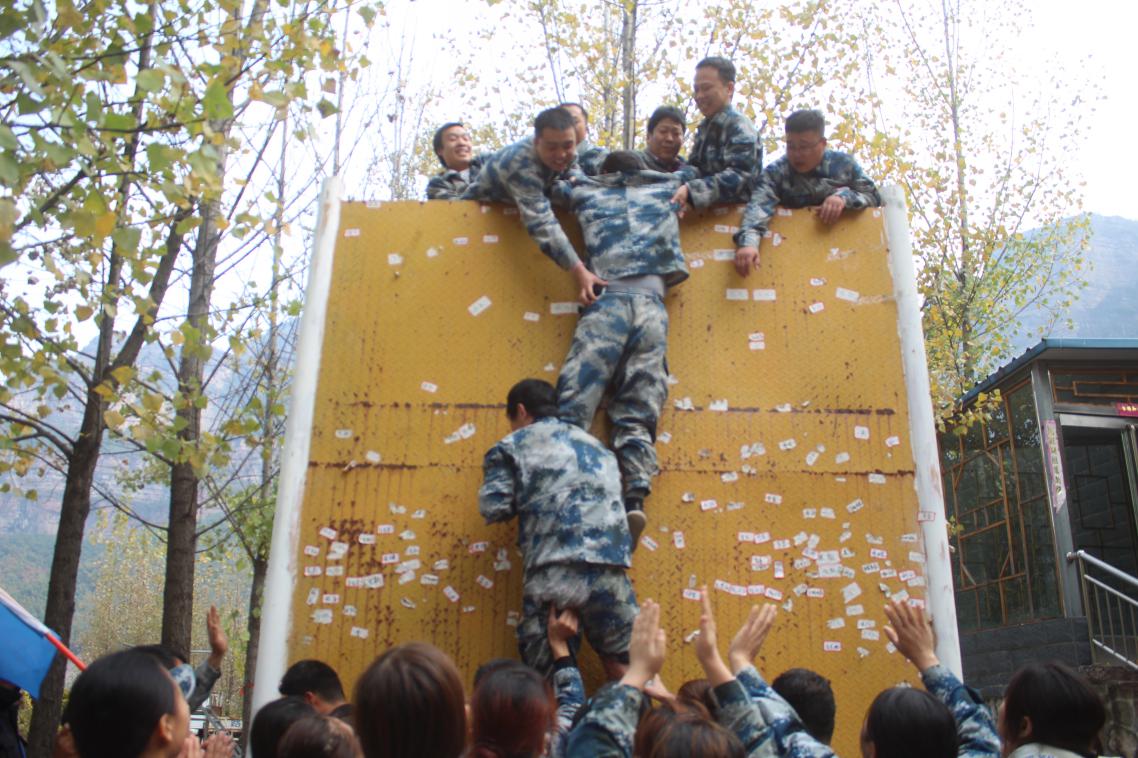 組織開展戶外拓展訓(xùn)練活動 組織開展戶外拓展訓(xùn)練活動