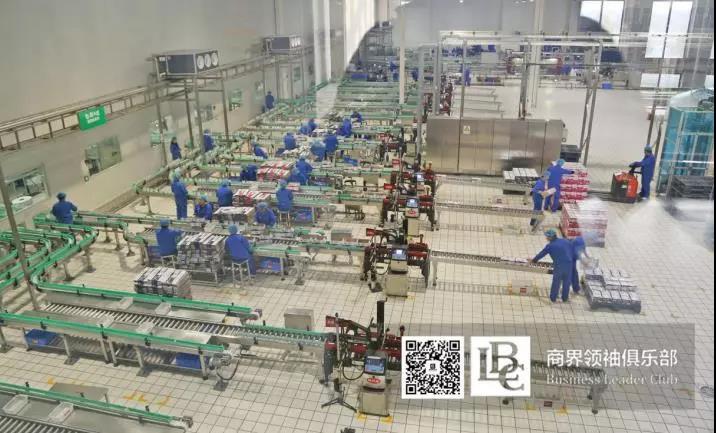 商界領(lǐng)袖俱樂(lè)部精英參訪花花牛！