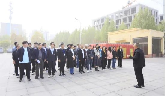 增強消防意識，筑牢安全底線丨花花牛乳業(yè)集團組織消防應急演練