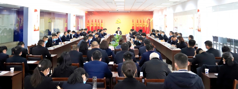 鼓足干勁、攻堅克難，決戰(zhàn)2021 ，推動花花牛再上新臺階